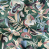 Printed Viscose LUCIA Green / Green Multicolored